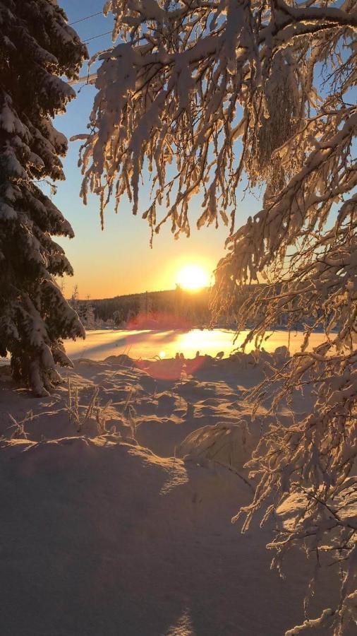 Loma-Laattaja Villa Hyrynsalmi ภายนอก รูปภาพ